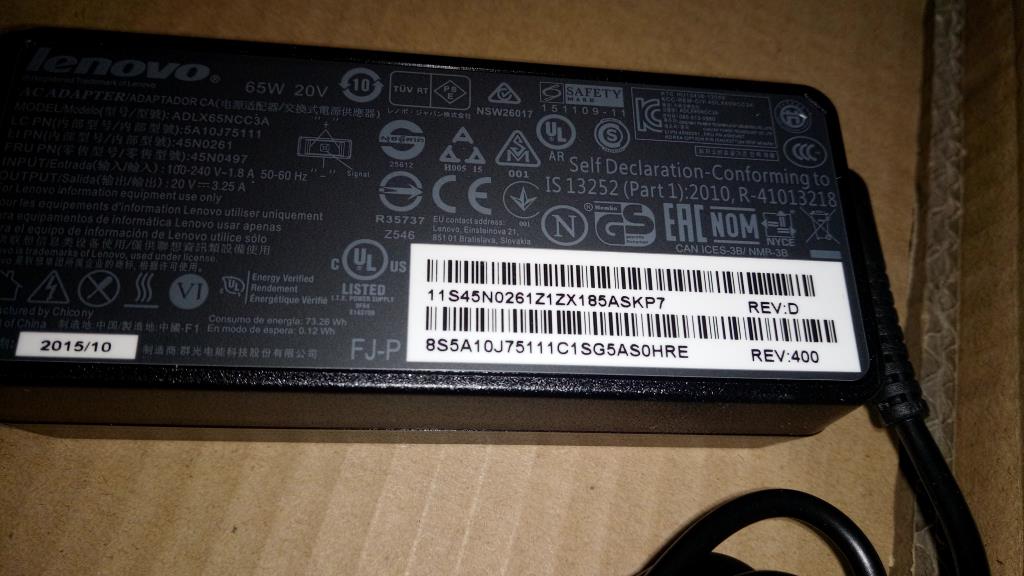 Lenovo Ad Ac Adapters - 5A10J75111