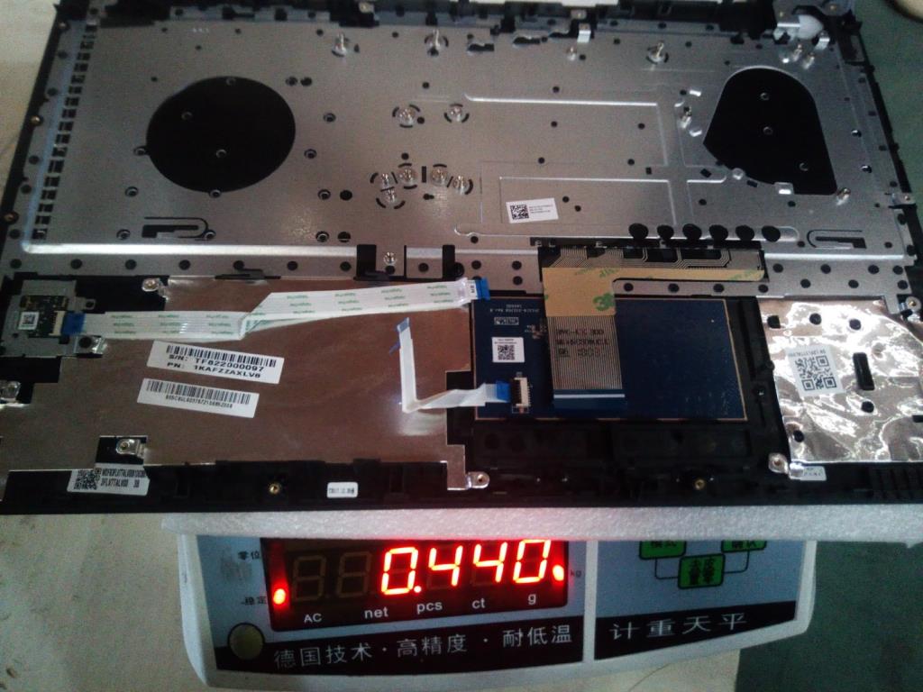 Lenovo Lv7 Kb Can-En W/Top Case Assem - 5CB0L60378