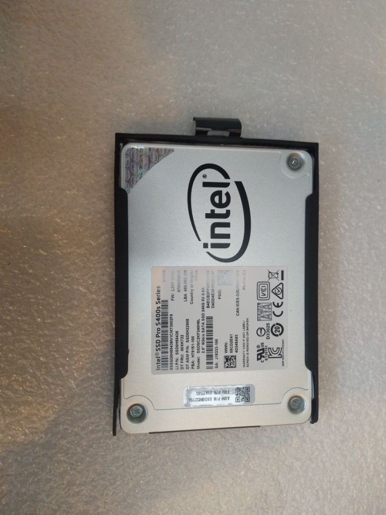 Lenovo Ssd Asm 240G,2.5-Inch ,7Mm,Sat - 01AY583