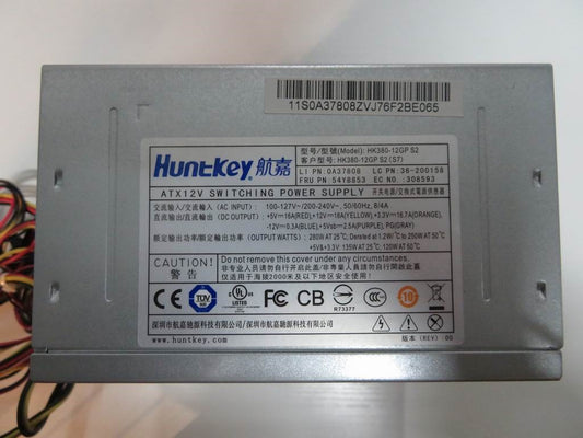 Lenovo 36200158 Psu Huntkey Hk380-12Gp S2(S7)