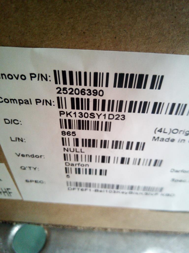 Lenovo Kb Keyboards External - 25206390