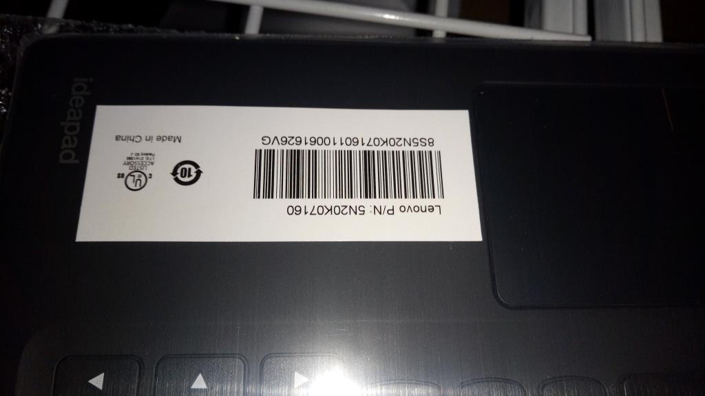 Lenovo Ki Keyboards Internal - 5N20K07160
