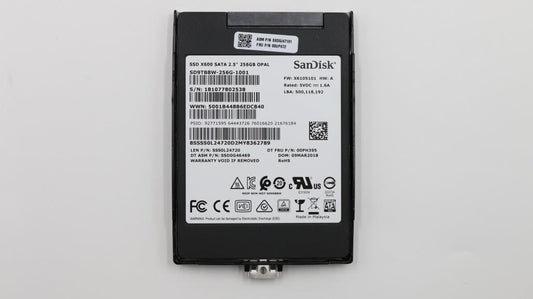 Lenovo 256G257Mmsata6Gsdkopal - 00UP672