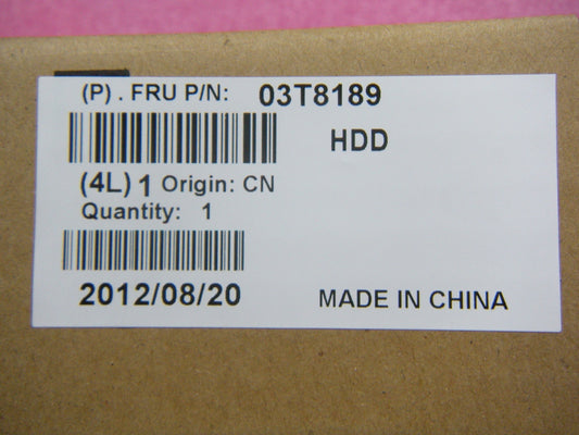 Lenovo 03T8189 - Part