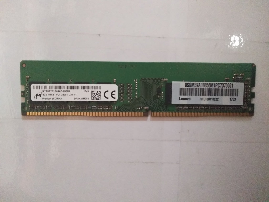 Lenovo 8Gb1Rx8Ddr4-2400U1Rx81.2V - 00PH822