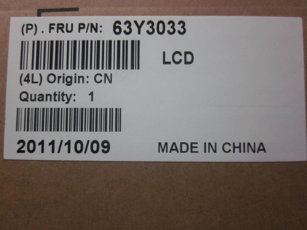 Lenovo 63Y3033 - Part