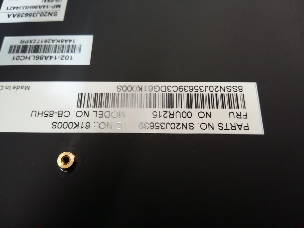 Lenovo Nbkyb Carling Kbd,Hu,Cny - 00UR215