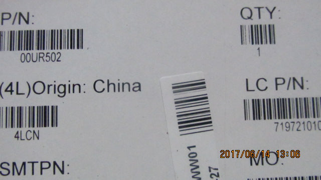 Lenovo Cable Ffc8P G Pad 0.3Cvilux - 00UR502