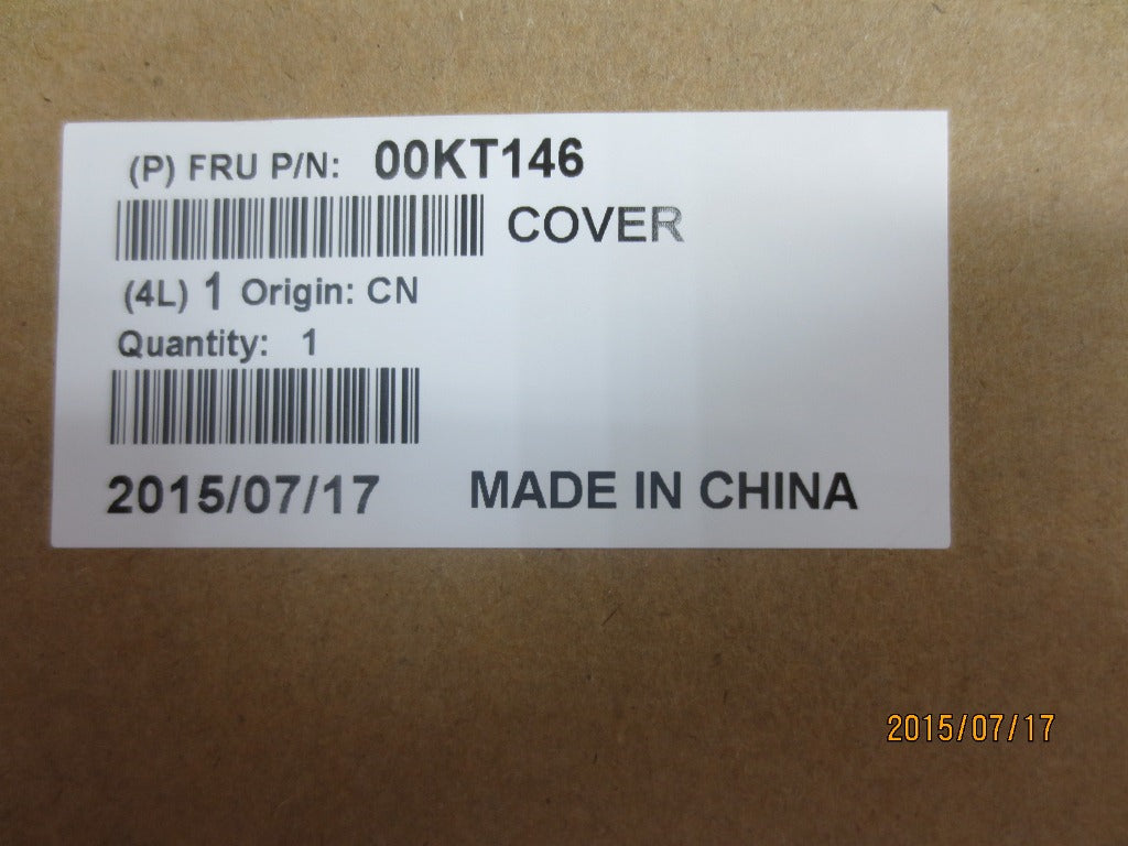 Lenovo Ma Mechanical Assemblies - 00KT146