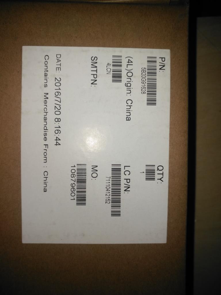 Lenovo Pl System Boards - 5B20G91628