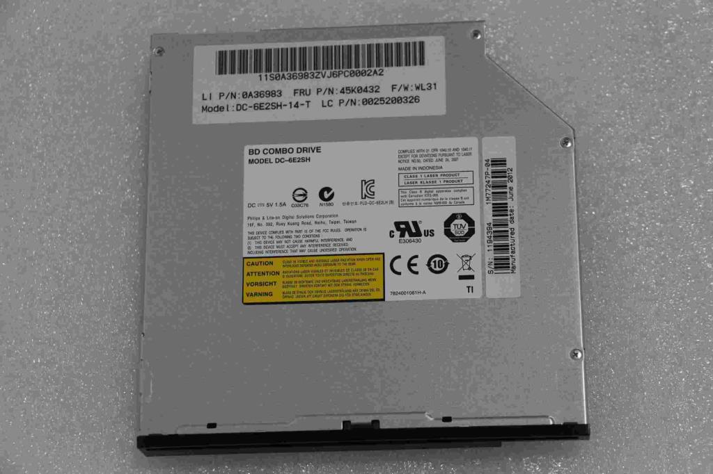 Lenovo 25200326 Combo Plds Dc-6E2Sh Bd W/ Beze