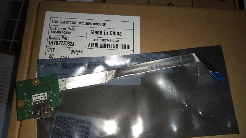 Lenovo Ci Cards Misc Internal - 5C50H70342