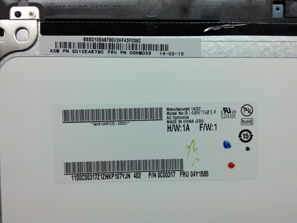 Lenovo Part - 00Hm039