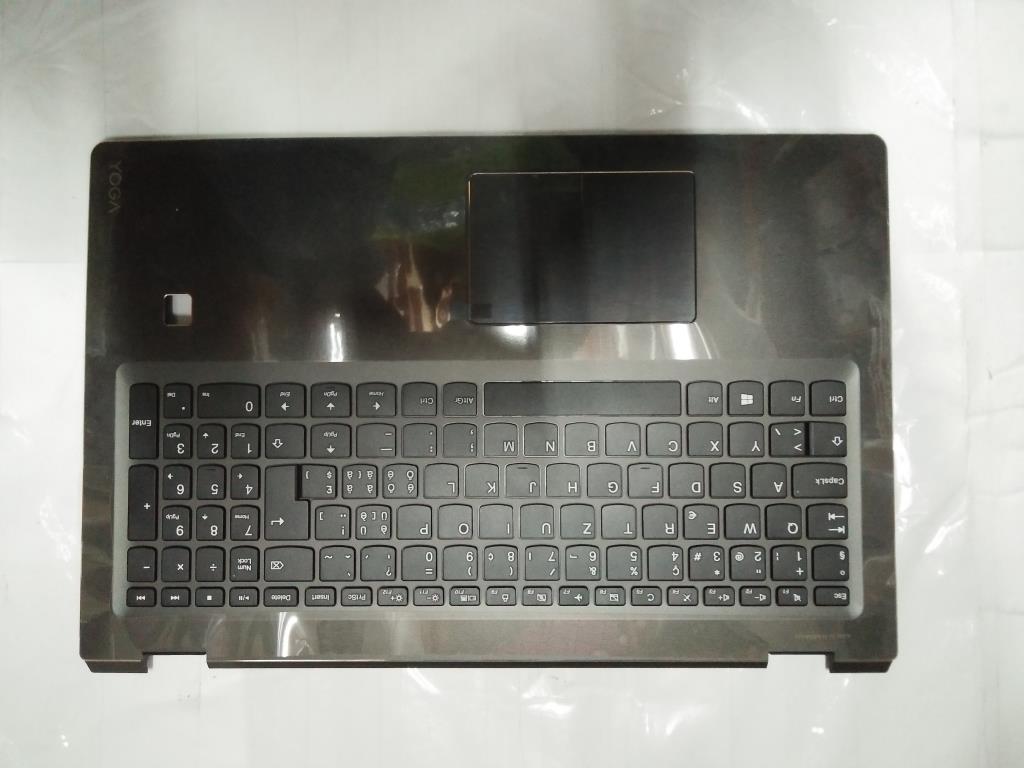 Lenovo Up Assembly W/Kb Nbl Bk Fp Yog - 5CB0M32575