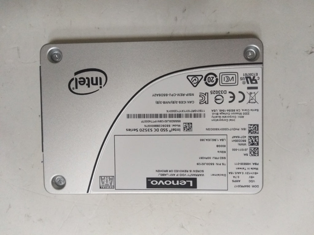 Lenovo Ssd_Asm Liteon Cs1 6Gb Sata - 00PH261