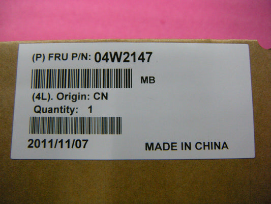 Lenovo 04W2147 - Part