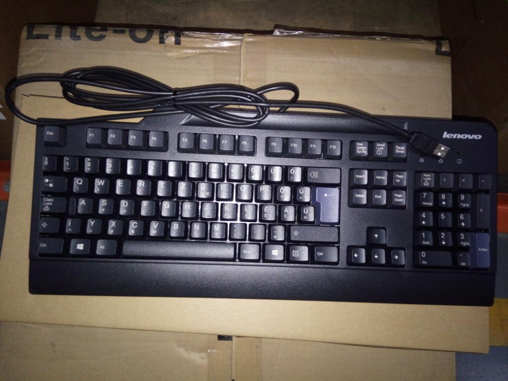 Lenovo Usb Keyboard - 54Y9418