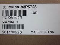 Lenovo Lcd - 93P5725