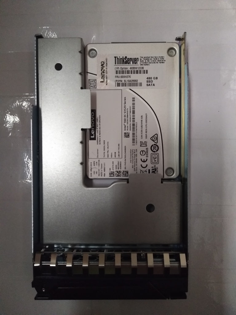 Lenovo Hs480Gb6Gbsata2.5-Inch Asm - 00XH276
