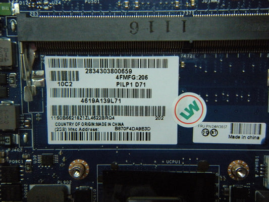 Lenovo Pl-System Boards - 04W3657