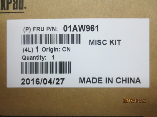 Lenovo Ma Mechanical Assemblies - 01AW961