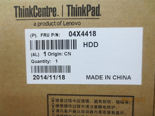 Lenovo Solid State Drives - 04X4418
