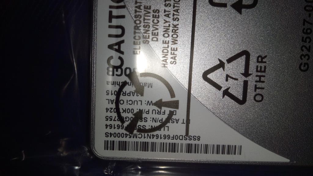 Lenovo Solid State Drive - 00KT024