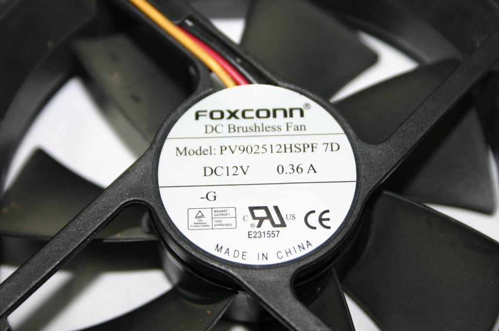 Lenovo 31025781 Fan Fox Pv902512Hspf 7D-G Ace