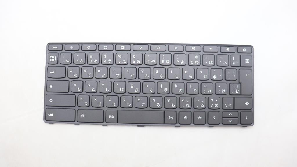 Lenovo Nb_Kyb Jp-Ph1Sre-Ccy-Grey-Nblk - 5N21L44032