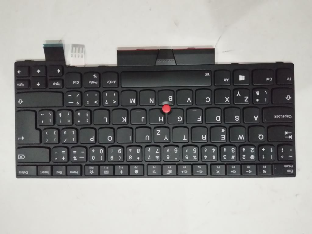 Lenovo Ct470 Keyboard Cz Dfn Bl - 01AX536