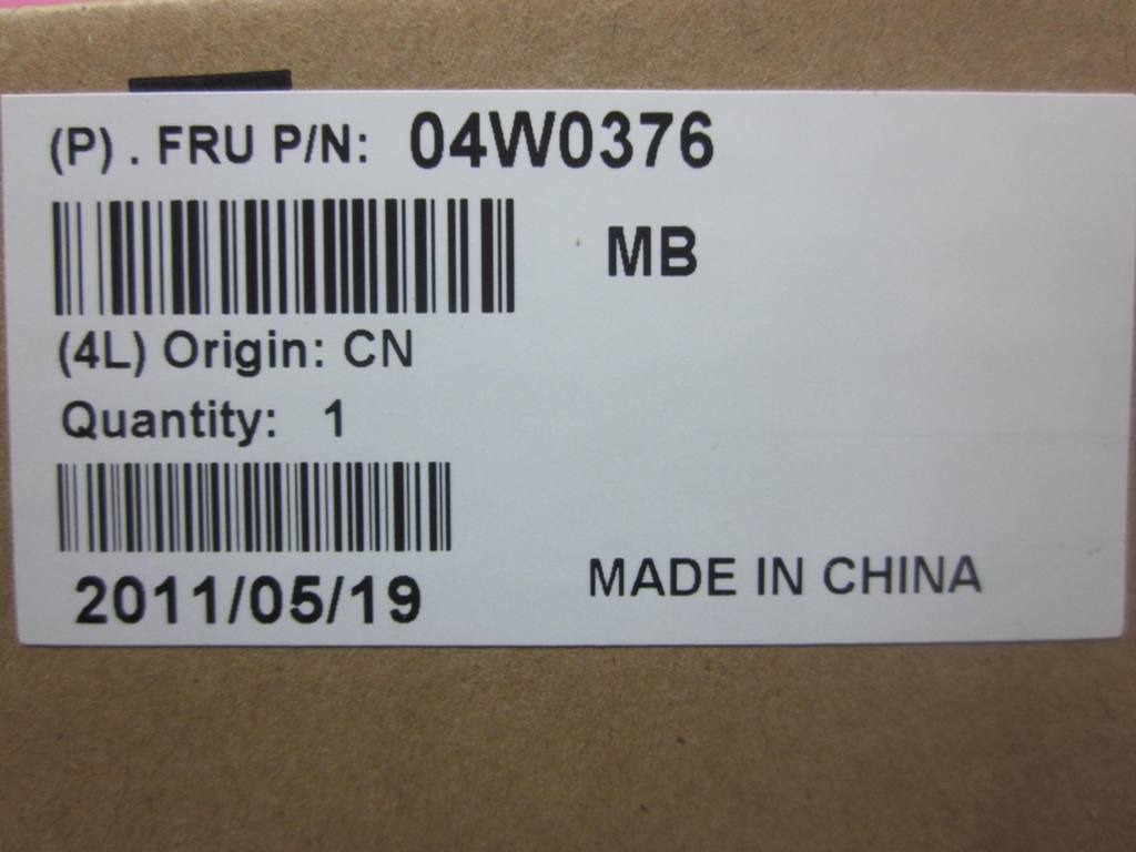 Lenovo 04W0376 - Part