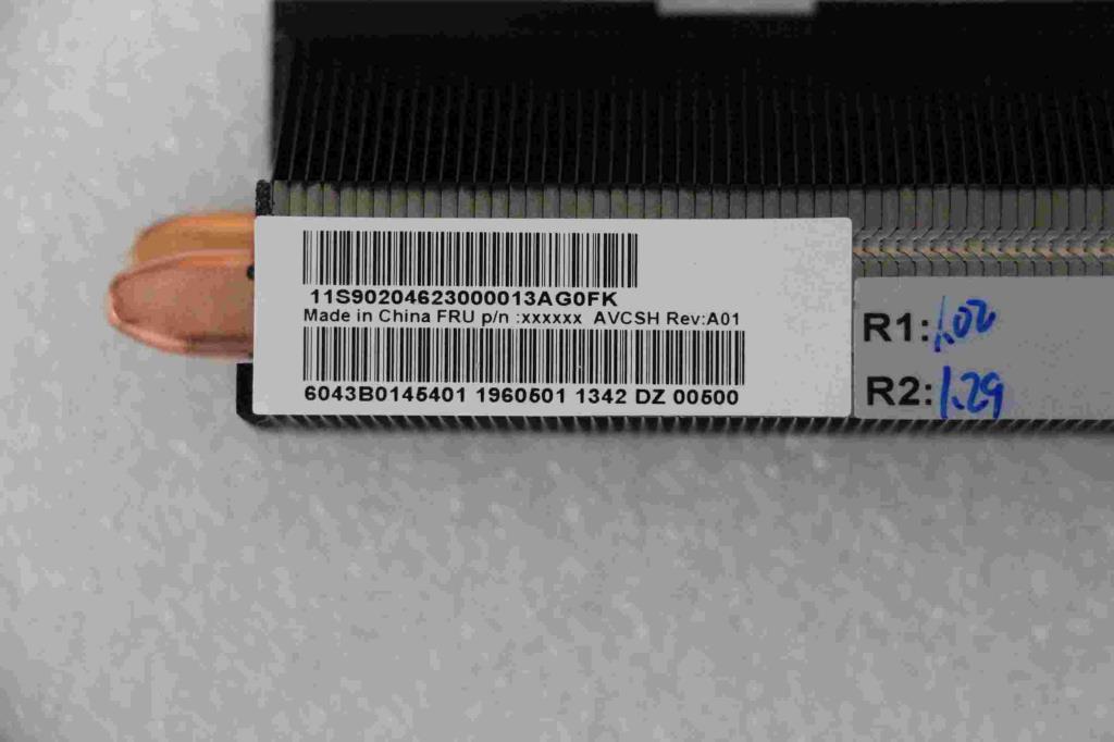 Lenovo Hs Heat Sinks - 90204623