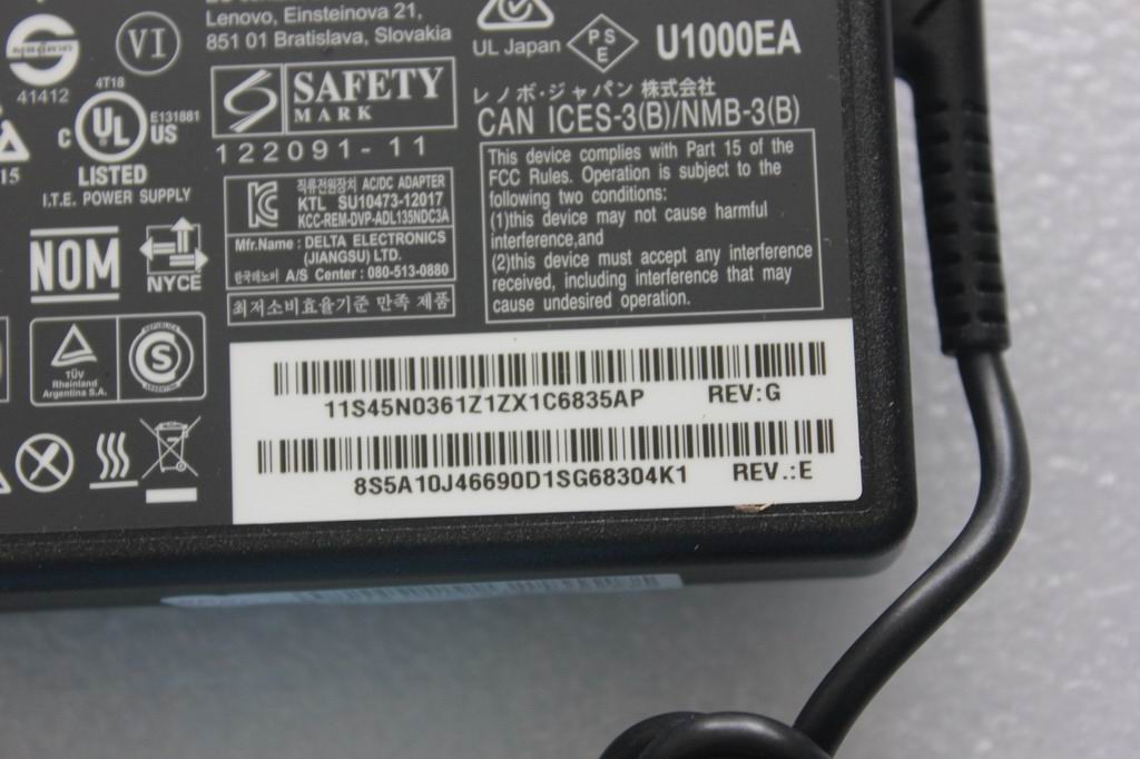 Lenovo Ad Ac Adapters - 5A10J46690