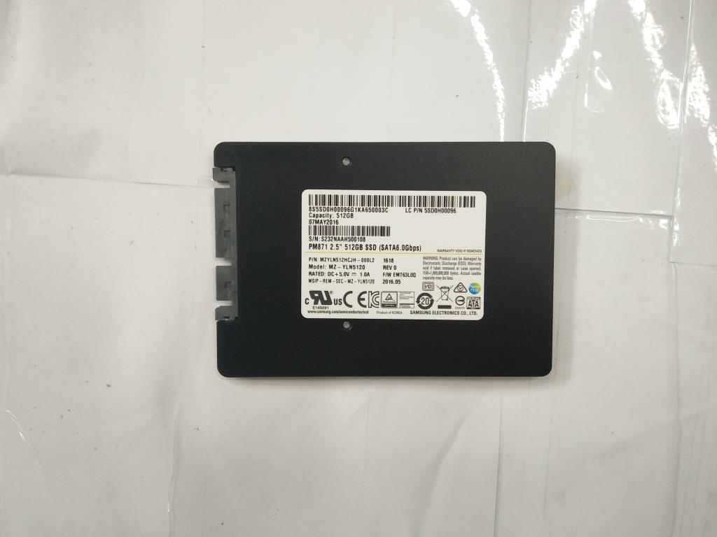 Lenovo Ssd_Asm Samsung Mzyln512Hcjh 2 - 5SD0H00096