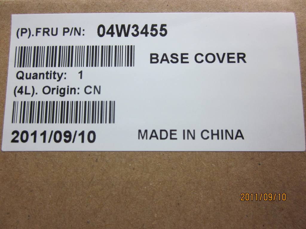 Lenovo Co Covers - 04W3455