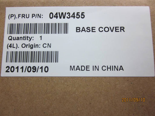 Lenovo Co Covers - 04W3455