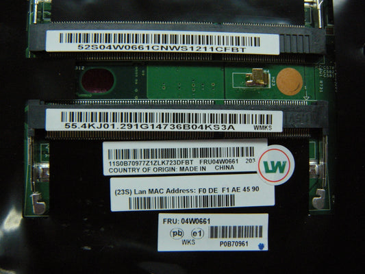 Lenovo 04W0661 - Part