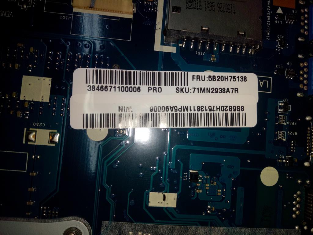 Lenovo Pl System Boards - 5B20H75138