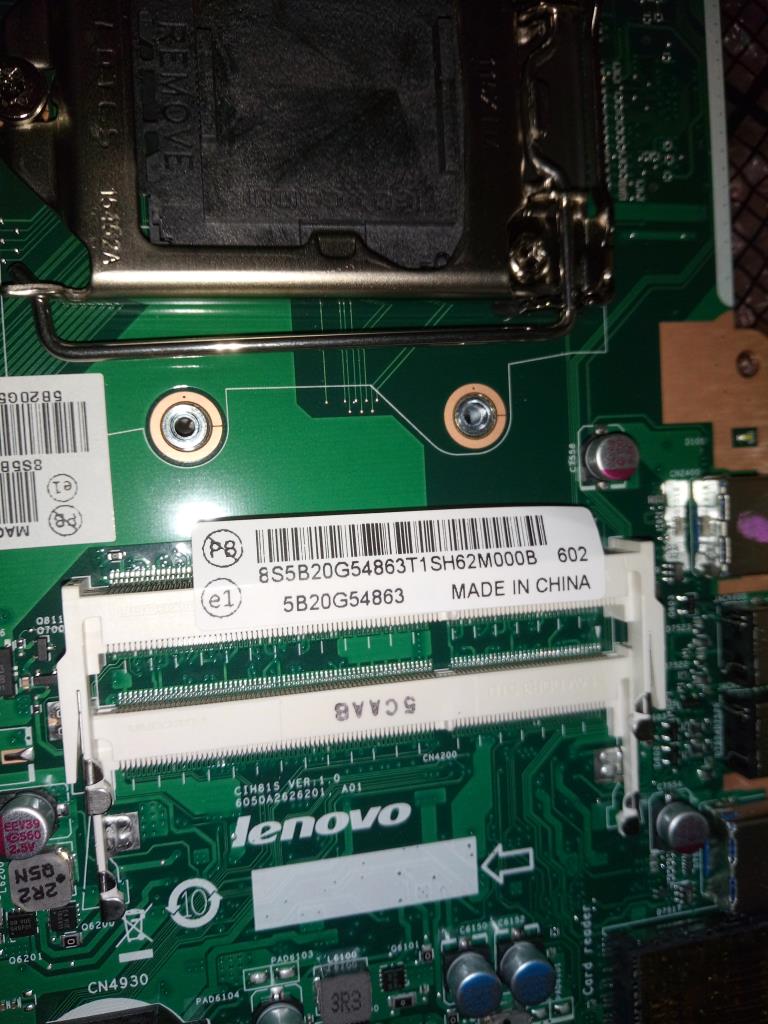 Lenovo Win 8 Mb - 5B20G54843