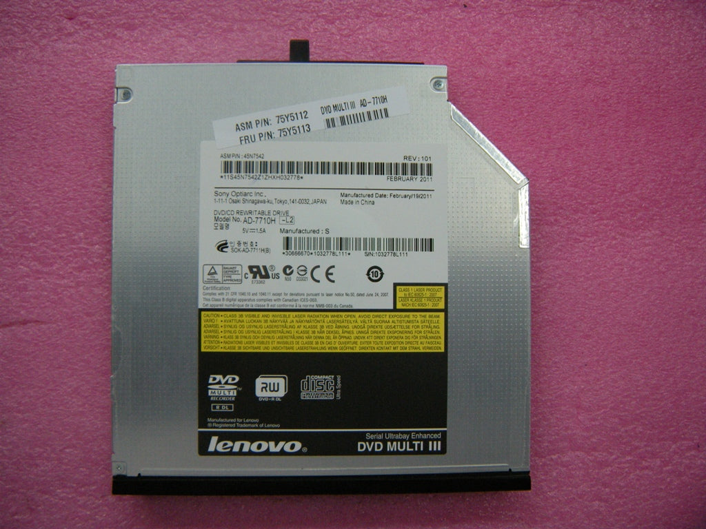 Lenovo Part - 75Y5113