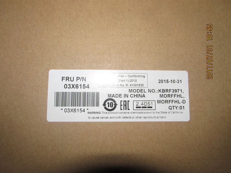 Lenovo Keyboard Mouse Thailand - 03X6154