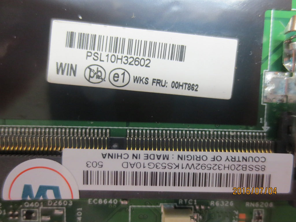 Lenovo Replacement Part - 00Ht862