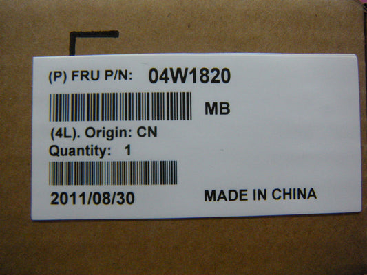 Lenovo 04W1820 - Part