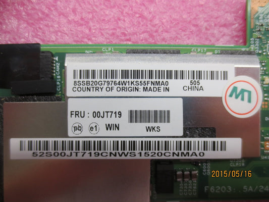 Lenovo Replacement Part - 00Jt719
