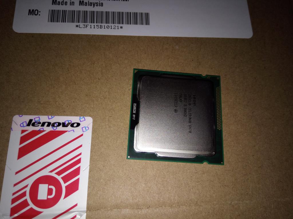 Lenovo Sp Celeron G470 2/1066/1.5/ - 03T7206