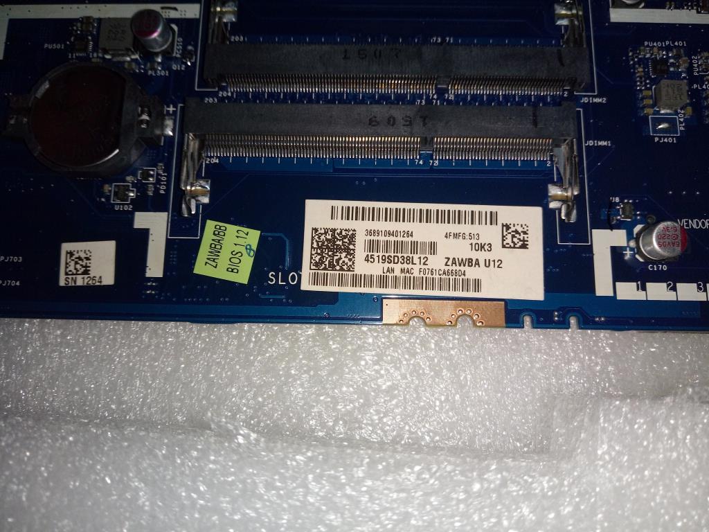 Lenovo Pl System Boards - 5B20F86177