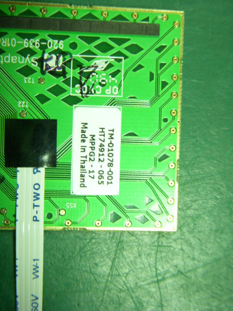 Lenovo Lt71 Touchpad Synaptic Tm-0107 - 11010039
