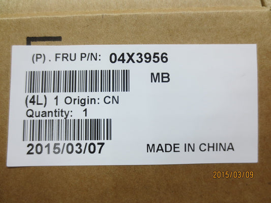 Lenovo Replacement Part - 04X3956