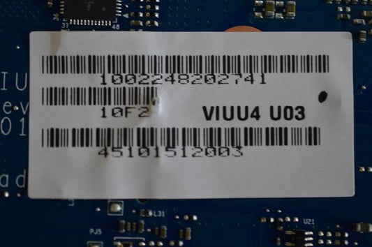Lenovo Mainboard Viuu4 Uma I53339 1.5 - 90003062