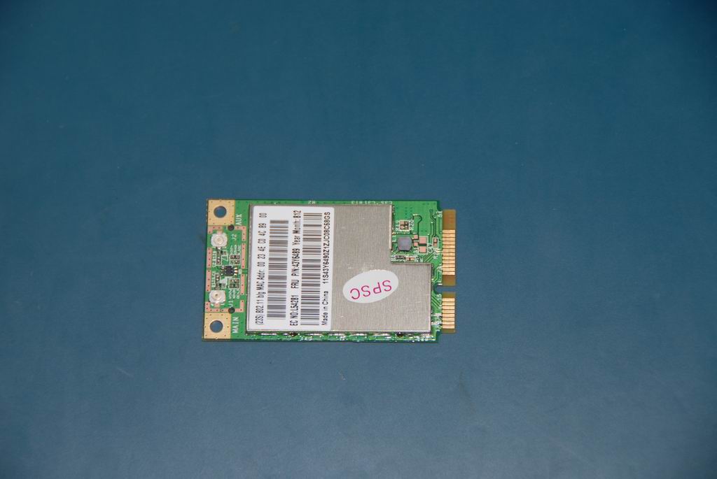 Lenovo Wlan Cybertan Bcm G Mow Sku - 43Y6489